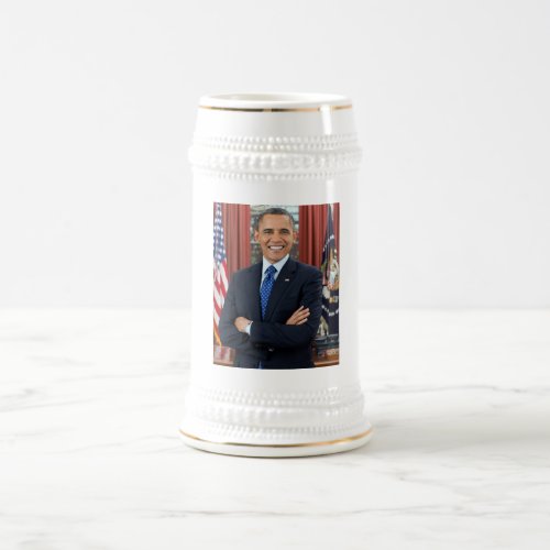 Oval Office US 44th President Obama Barack  Beer Stein