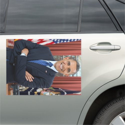 Oval Office US 44th President Obama Barack  Car Magnet