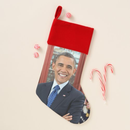 Oval Office US 44th President Obama Barack  Christmas Stocking