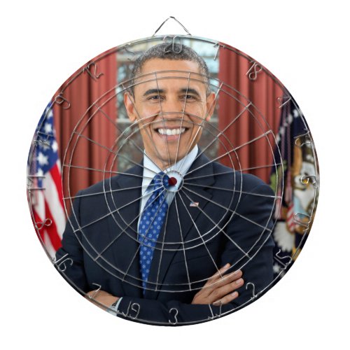 Oval Office US 44th President Obama Barack  Dart Board