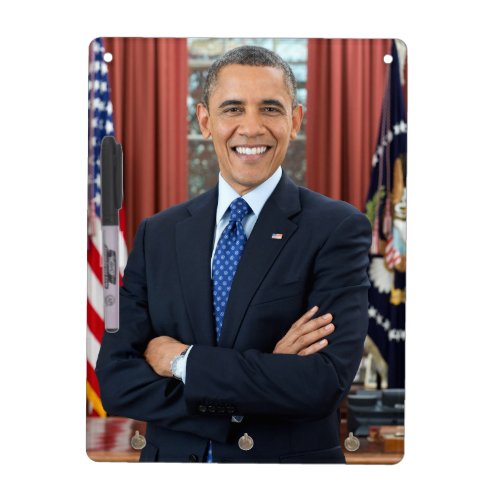 Oval Office US 44th President Obama Barack  Dry Erase Board