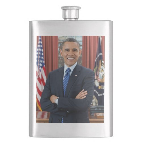 Oval Office US 44th President Obama Barack  Flask