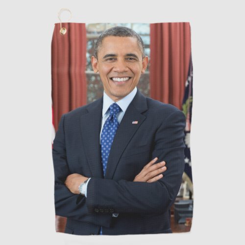 Oval Office US 44th President Obama Barack  Golf Towel