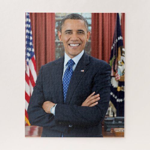 Oval Office US 44th President Obama Barack  Jigsaw Puzzle
