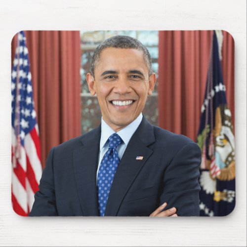 Oval Office US 44th President Obama Barack  Mouse Pad