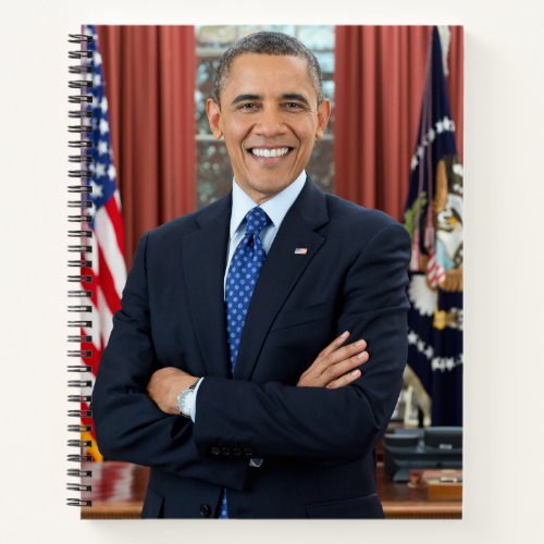 Oval Office US 44th President Obama Barack  Notebook