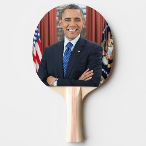 Oval Office US 44th President Obama Barack  Ping Pong Paddle