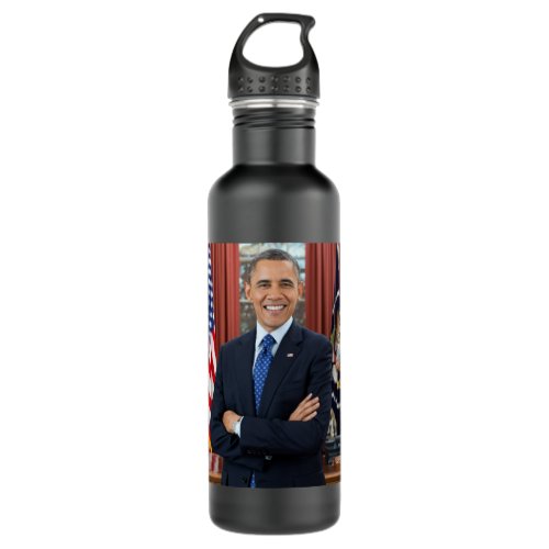 Oval Office US 44th President Obama Barack  Stainless Steel Water Bottle