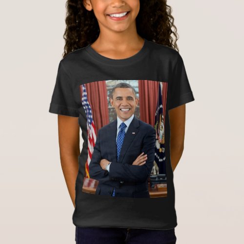 Oval Office US 44th President Obama Barack  T_Shirt