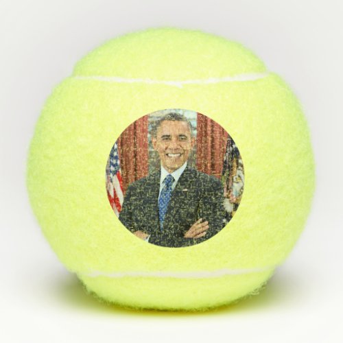 Oval Office US 44th President Obama Barack  Tennis Balls