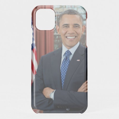 Oval Office US 44th President Obama Barack  iPhone 11 Case