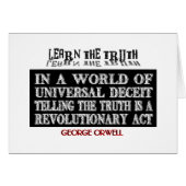 OVAL ORWELL UNIVERSAL DECEIT (Front Horizontal)