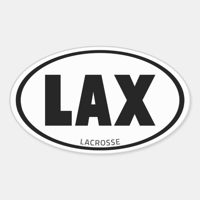 Oval Oval Sticker (Front)