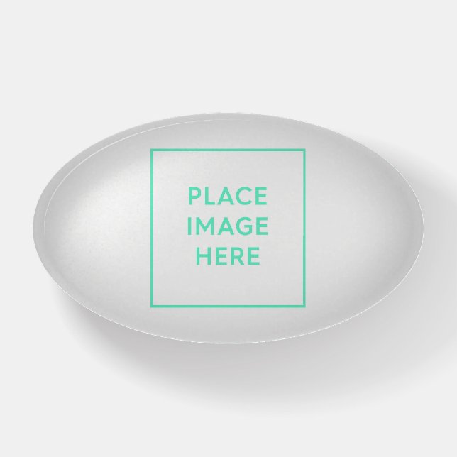Oval Paperweight (Front)