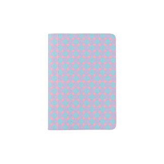 Oval pattern high tops passport holder