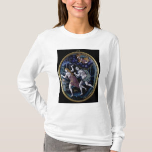 Oval plaque depicting Adam and Eve T-Shirt