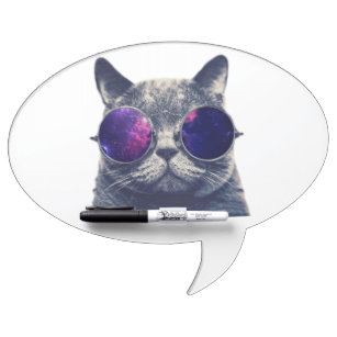 Vintage Cat Dry Erase Presentation Message Boards Zazzle