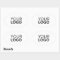 Oval Stickers