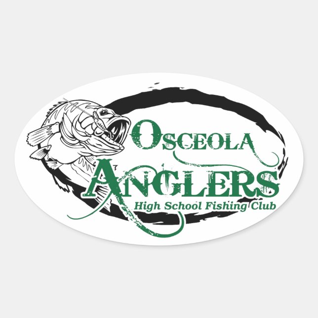 Oval Stickers, Glossy, 4.5 x 2.7 inch (sheet of 4) Oval Sticker (Front)