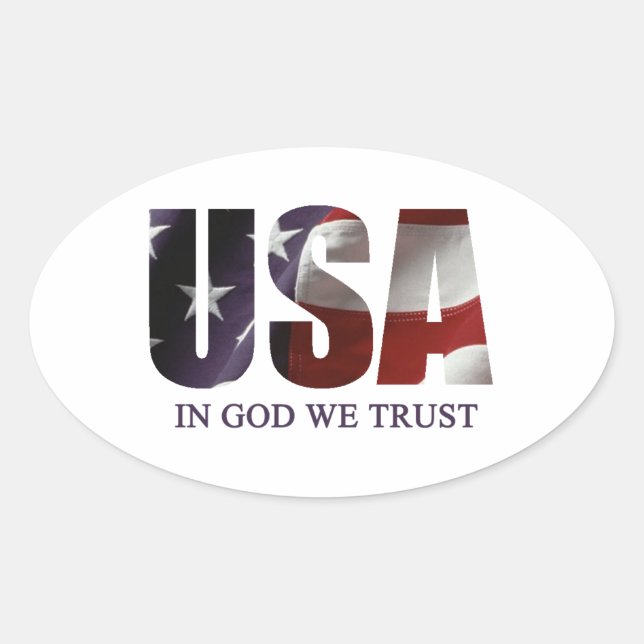 Oval Stickers, Glossy, 4.5 x 2.7 inch (sheet of 4) Sticker (Front)