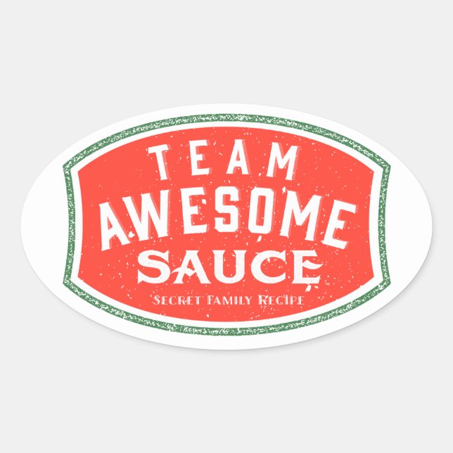 Oval Stickers, Glossy Sticker (Front)