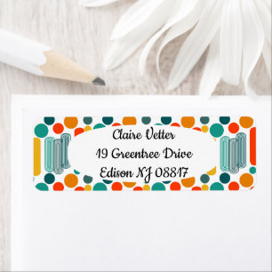 Ovals and Circles Label