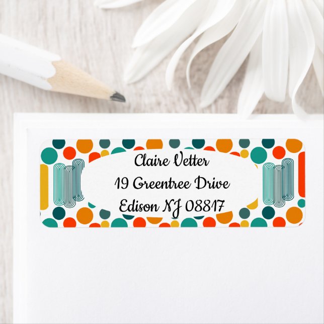 Ovals and Circles  Label (Insitu)