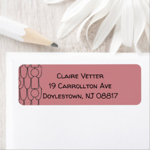 Ovals and Rectangles and Circles, Oh My!  Label