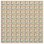 Ovals and Rectangles  Fabric