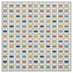 Ovals and Rectangles – Large Fabric