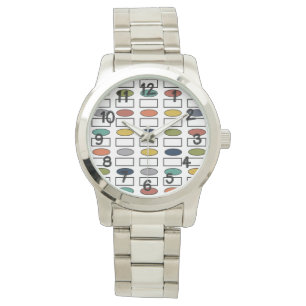 Ovals and Rectangles Watch