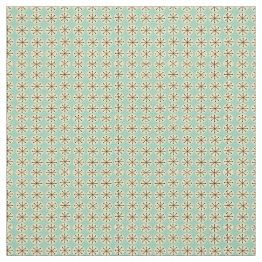 Ovals and Starbursts  Fabric