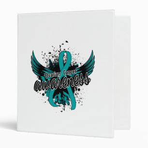 Ovarian Cancer Awareness 16 3 Ring Binder