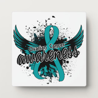Ovarian Cancer Awareness 16 Plaque