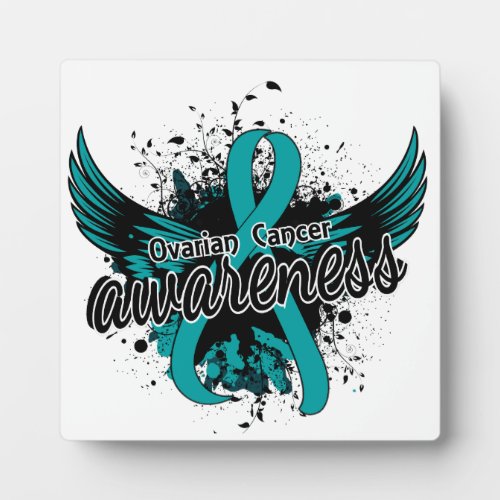 Ovarian Cancer Awareness 16 Plaque