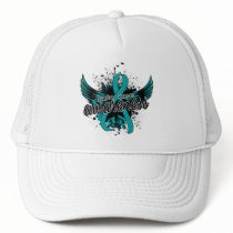 Ovarian Cancer Awareness 16 Trucker Hat