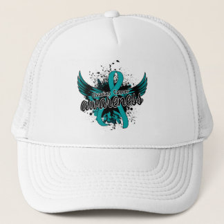 Ovarian Cancer Awareness 16 Trucker Hat