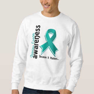 Ovarian Cancer Awareness 5 Sweatshirt