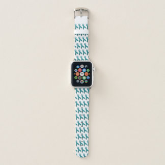 Ovarian Cancer Awareness Apple Watch Band