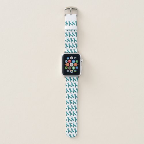 Ovarian Cancer Awareness Apple Watch Band