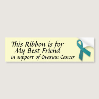 Ovarian Cancer Awareness- Bumper Sticker