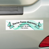 Ovarian Cancer Awareness Bumper Sticker