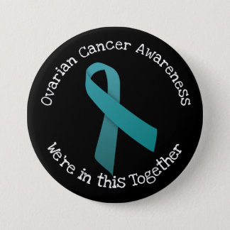Ovarian Cancer Awareness Button