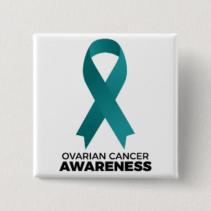 Ovarian Cancer Awareness Button