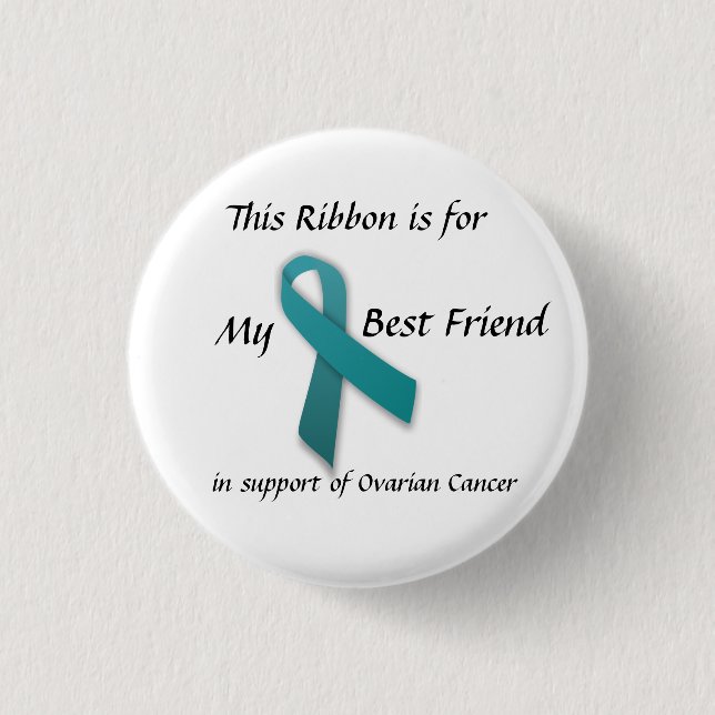 Ovarian Cancer Awareness - Button (Front)