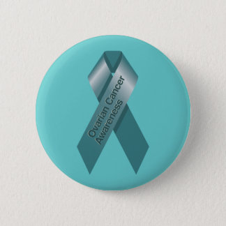 Ovarian Cancer Awareness Button