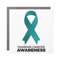 Ovarian Cancer Awareness Car Magnet