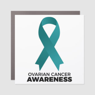 Ovarian Cancer Awareness Car Magnet