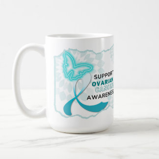 Ovarian Cancer Awareness Coffee Mug
