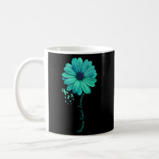 Ovarian Cancer Awareness Family Survivor Coffee Mug